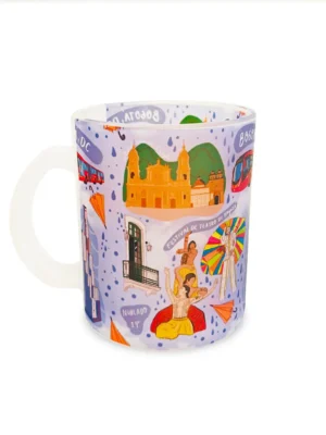 Mug Opalizado Bogotá Colombia