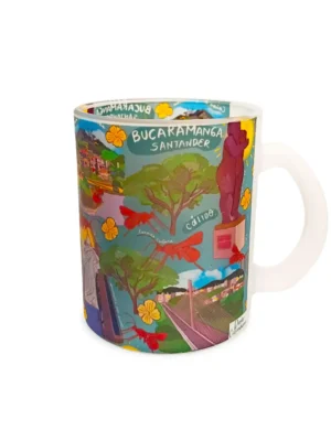 Mug Opalizado Bucaramanga Colombia 2