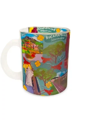 Mug Opalizado Bucaramanga Colombia