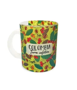 Mug Opalizado Café Colombiano