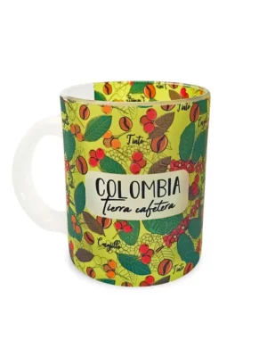 Mug Opalizado Café Colombiano