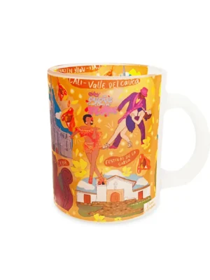 Mug Opalizado Cali Colombia 2