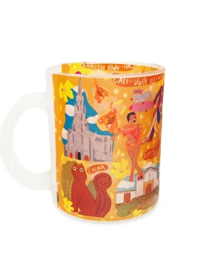 Mug Opalizado Cali Colombia