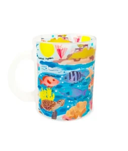 Mug Opalizado Caribe Colombiano