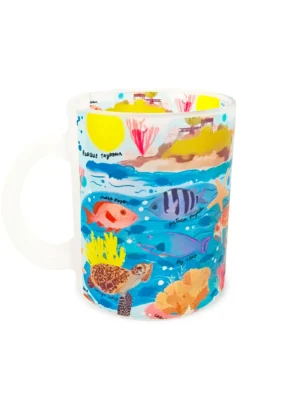 Mug Opalizado Caribe Colombiano