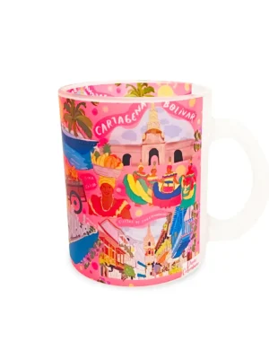 Mug Opalizado Cartagena Colombia 2