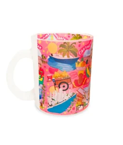 Mug Opalizado Cartagena Colombia
