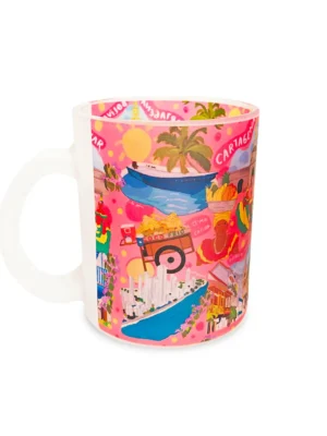 Mug Opalizado Cartagena Colombia