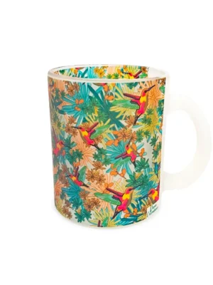 Mug Opalizado Colibris Colombianos 2