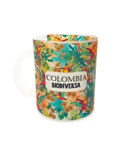 Mug Opalizado Colibries Colombianos