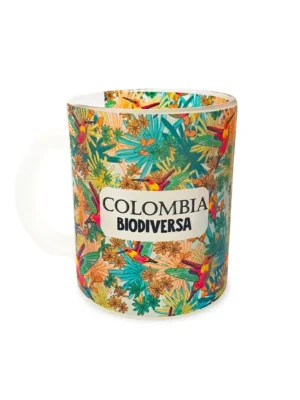 Mug Opalizado Colibries Colombianos