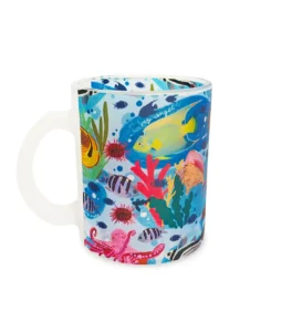 Mug Opalizado Costa Colombiana