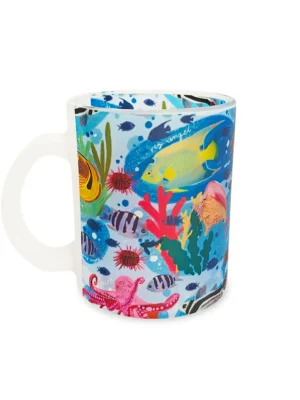 Mug Opalizado Costa Colombiana