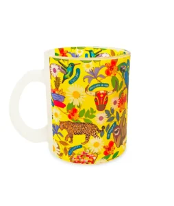 Mug Opalizado Folclor Colombiano