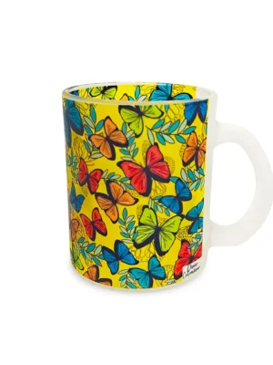 Mug Opalizado Mariposario Colombiano 2