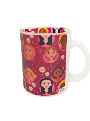 Mug Opalizado Mejeres Colombianas 2