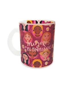 Mug Opalizado Mujeres Colombianas
