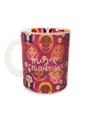 Mug Opalizado Mujeres Colombianas