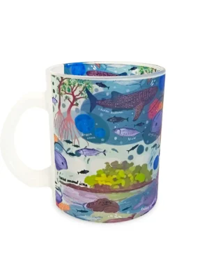 Mug Opalizado Pacífico Colombiano