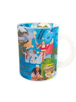 Mug Opalizado Santa Marta Colombia 2