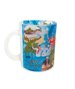 Mug Opalizado Santa Marta Colombia