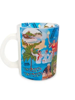 Mug Opalizado Santa Marta Colombia