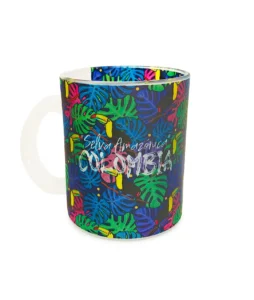 Mug Opalizado Tucanes Colombianos