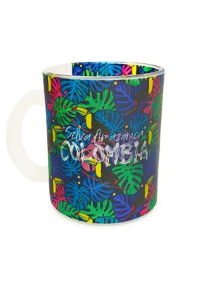 Mug Opalizado Tucanes Colombianos