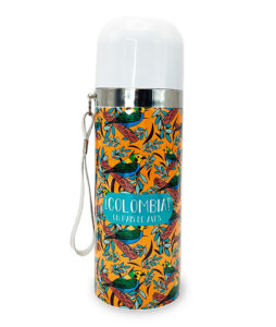 Termo 350 ml Aves de Colombiano