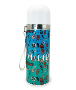 Termo 350 ml Caribe Iconos de Colombia