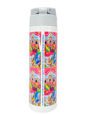 Termo tapa gris cartagena colombia 2