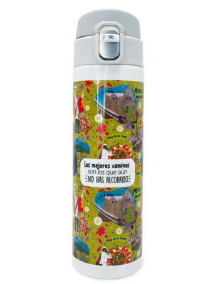 Termo Tapa Gris Medellín Colombia