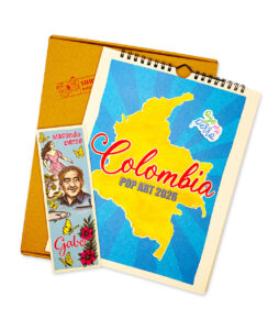Calendario Mensual 2026 Colombia