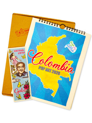 Calendario Mensual 2026 Colombia
