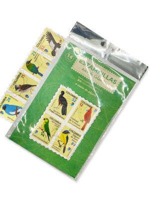 Estampillas Aves de Colombia
