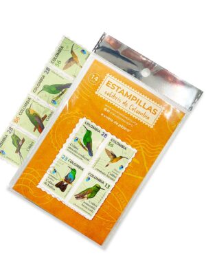 Estampillas Colibries de Colombia