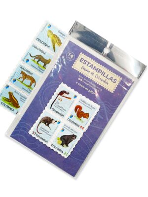 Estampillas Fauna Colombiana