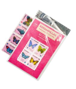 Estampillas Mariposas Colombia