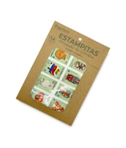 Estampillas de Artesanias de Colombia