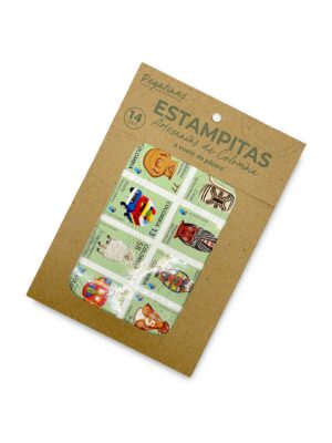 Estampillas de Artesanias de Colombia