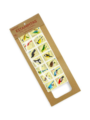 Estampillas de Aves de Colombia 2