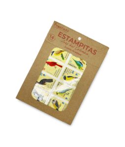 Estampillas Aves de Colombia