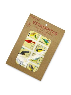 Estampillas Aves de Colombia