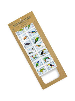 Estampillas de Aves del Trópico de Colombia 2