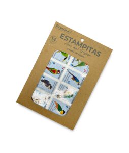 Estampillas de Aves del Trópico de Colombia