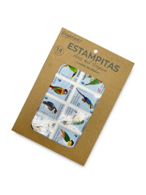 Estampillas de Aves del Trópico de Colombia