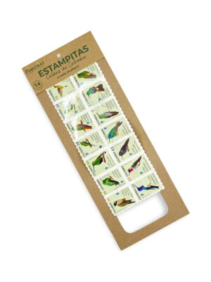 Estampillas de Colibries de Colombia 2