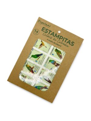 Estampillas de Colibríes de Colombia