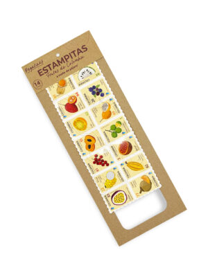 Estampillas de Frutas de Colombia 2
