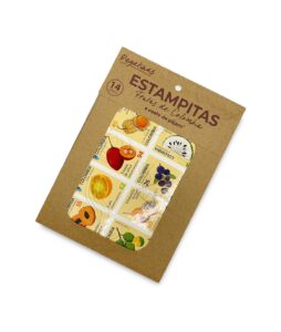 Estampillas de Frutas de Colombia